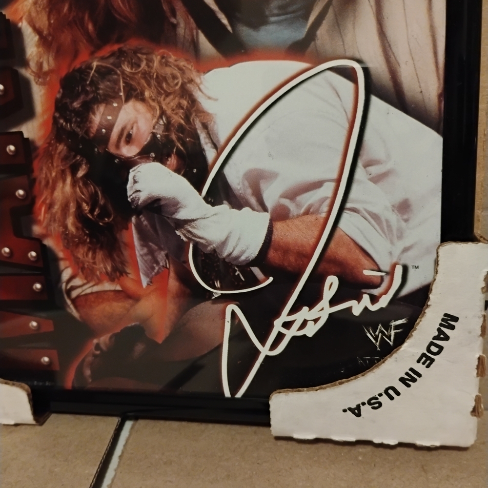 WWF Mankind New Frame - Picture 4 of 5
